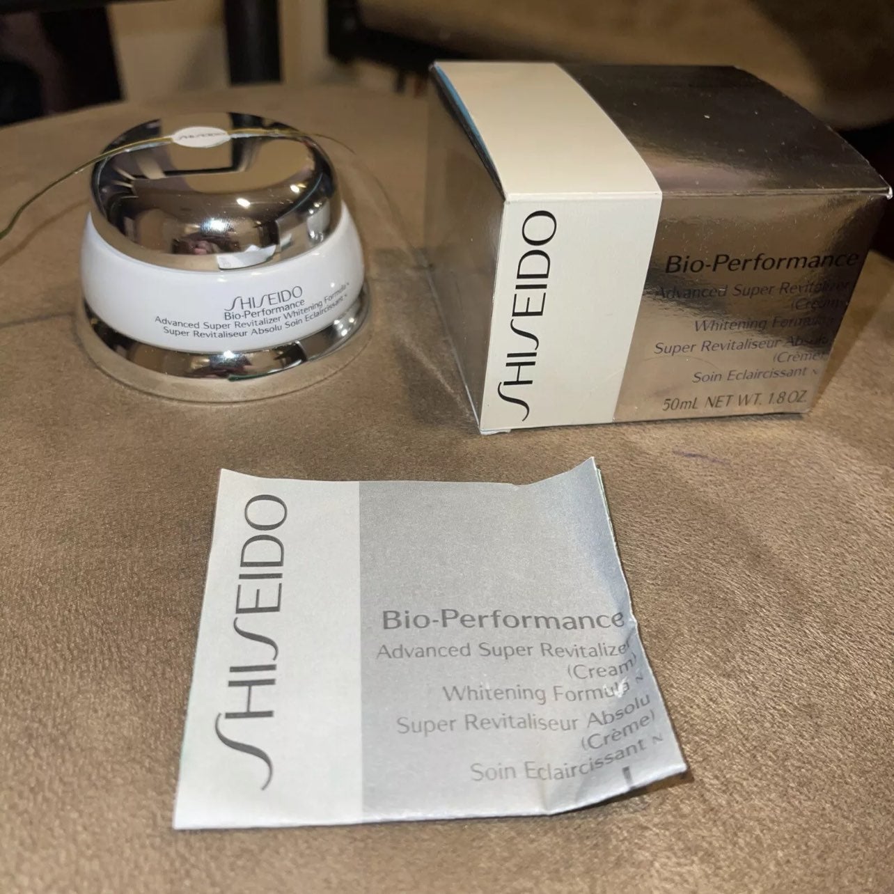 Shiseido Cream Whitening Formula 1.8oz
