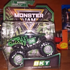 Monster jam BKT exclusive