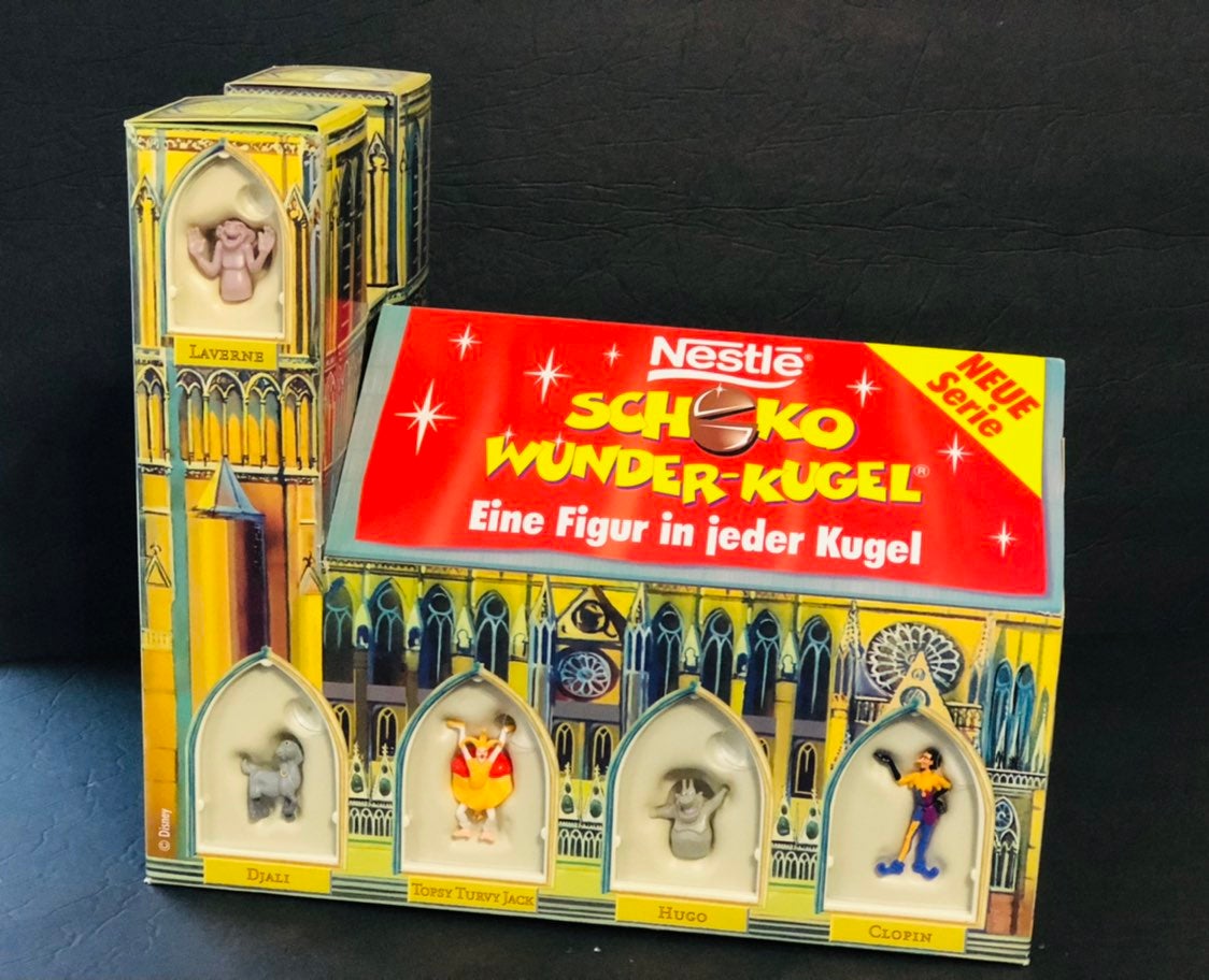 Disney Nestle Notre Dame Cathedral Promotional Display