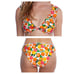 NEW NANETTE LEPORE Tutti Frutti Heartbreaker Swim Bikini Size 10