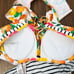 NEW NANETTE LEPORE Tutti Frutti Heartbreaker Swim Bikini Size 10