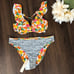NEW NANETTE LEPORE Tutti Frutti Heartbreaker Swim Bikini Size 10