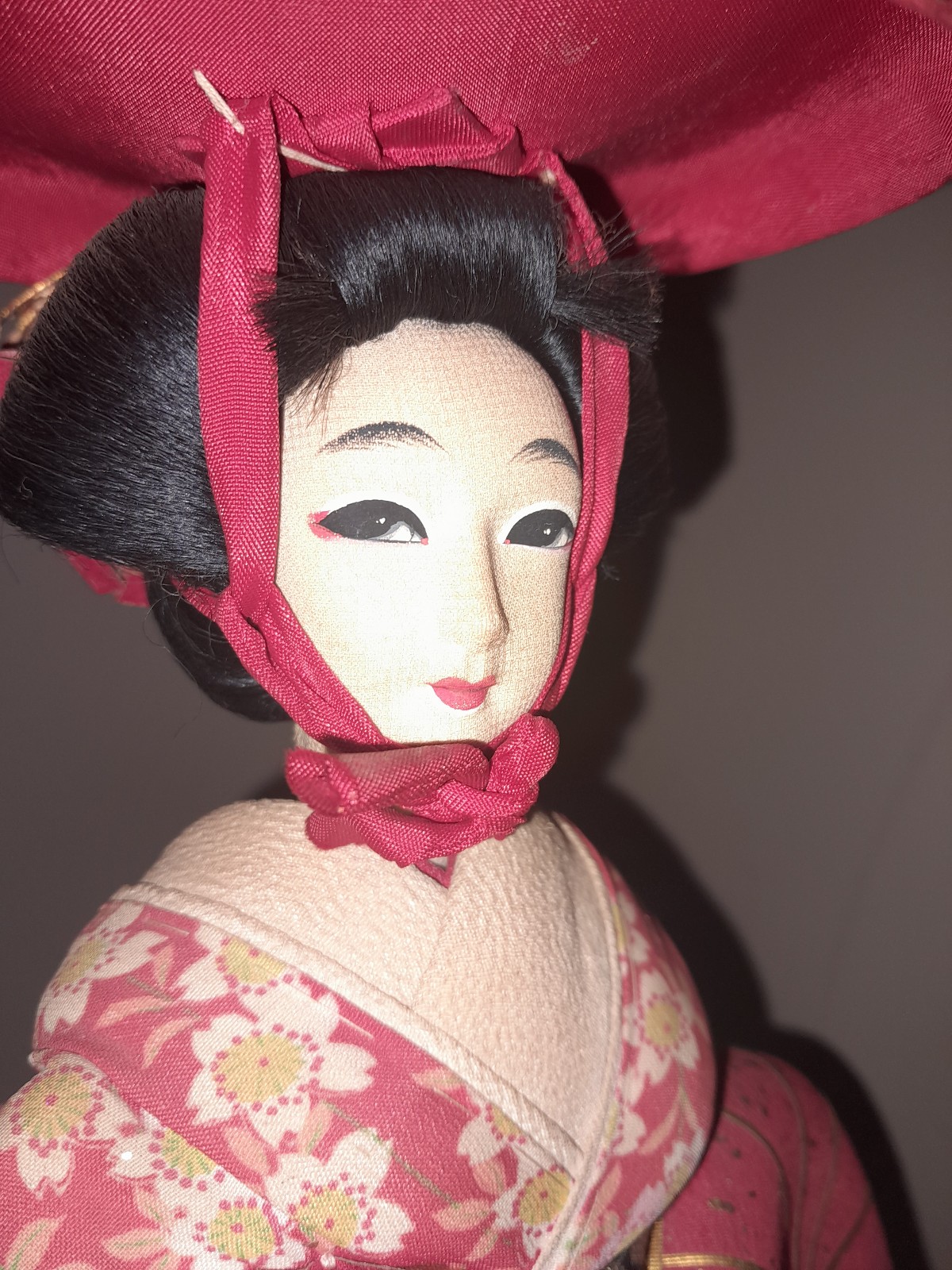 Antique Japanese Nishi Geisha Girl Doll