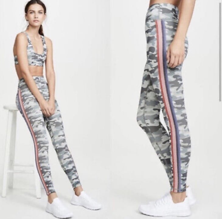 Spiritual Gangster camo high waist Leggings