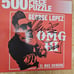 George Lopez Autographed OMG Hi Puzzle