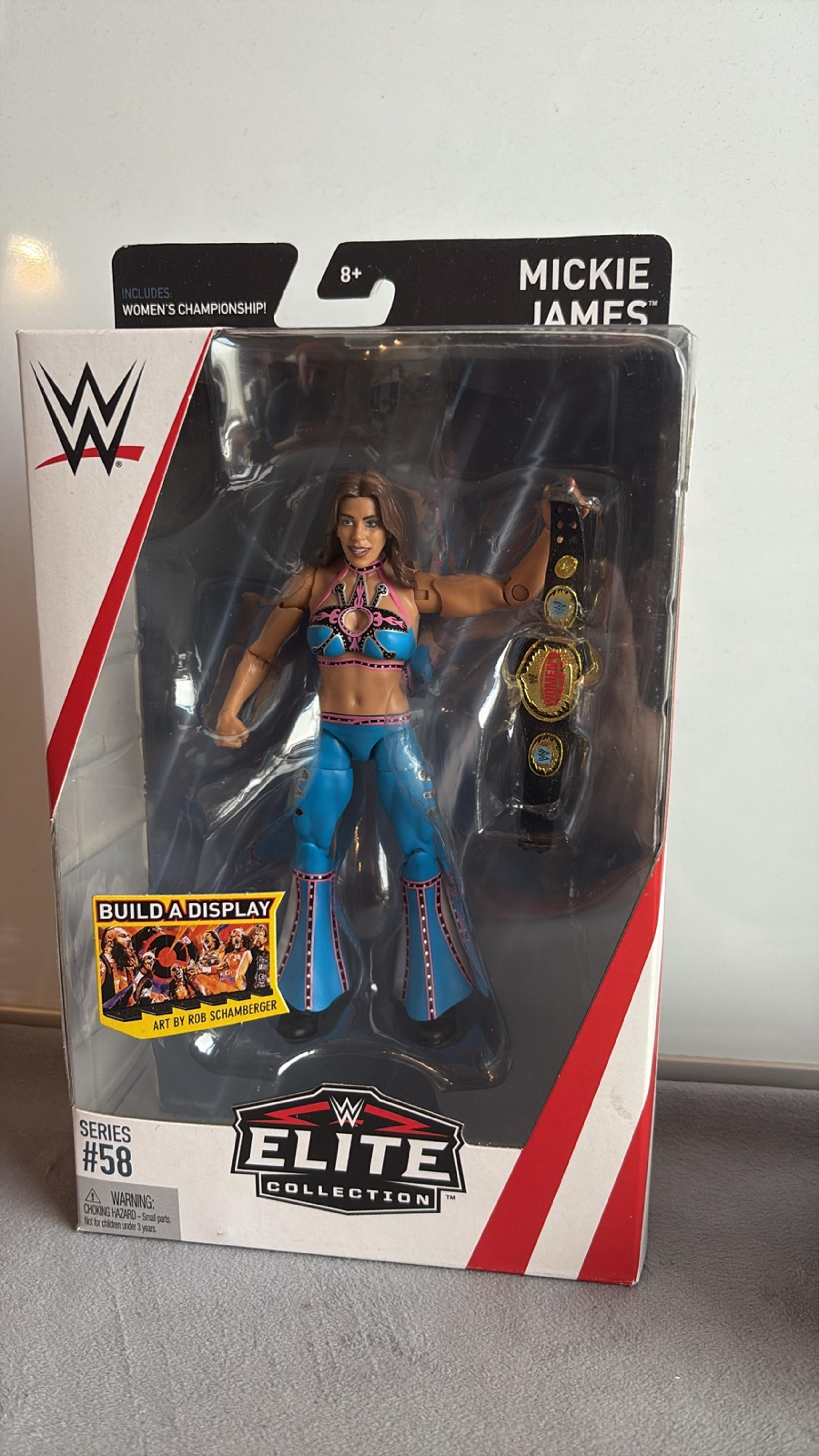 WWE Elite 58 Mickie James Action Figure