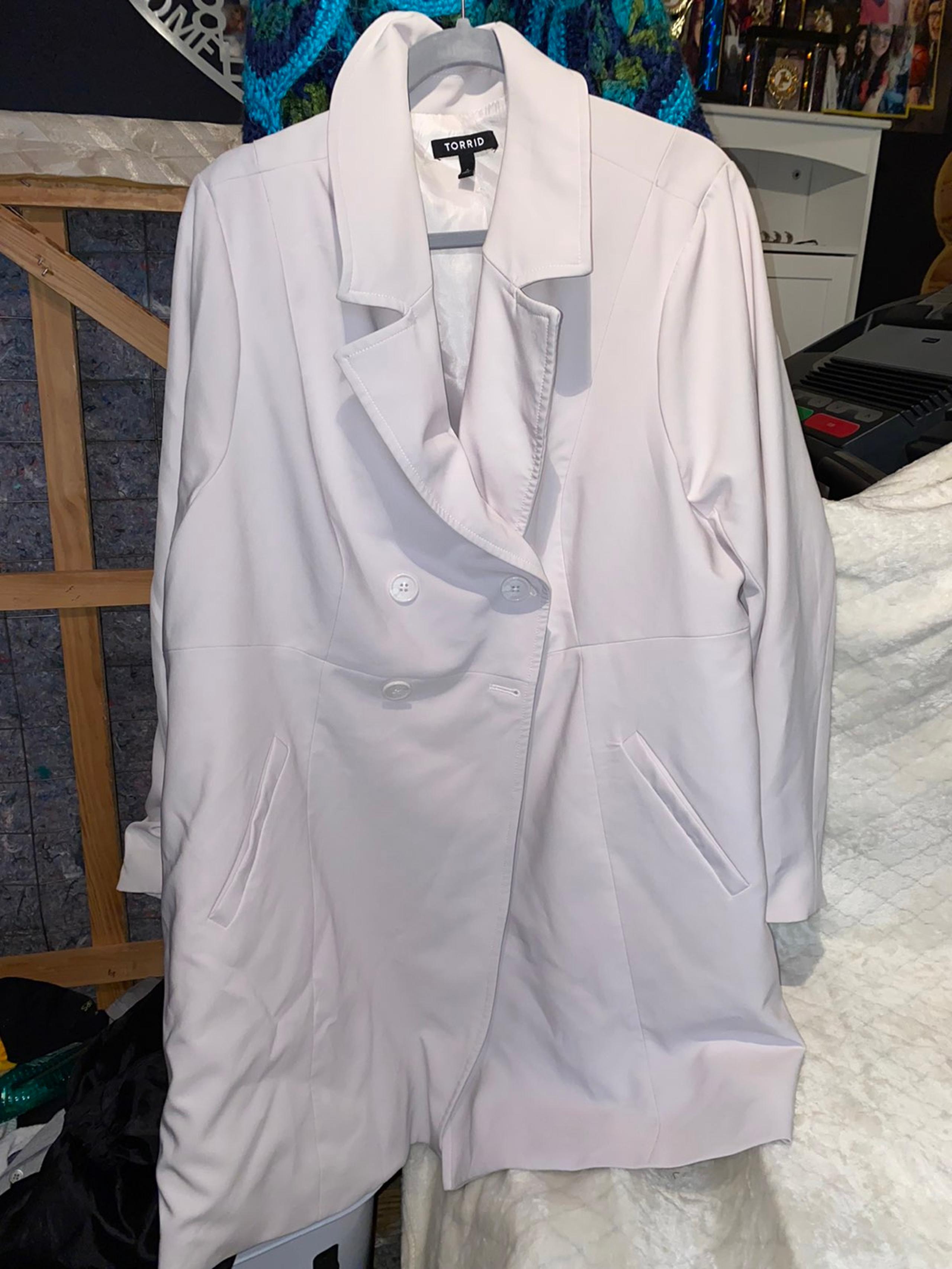 Torrid Formal Trenchcoat