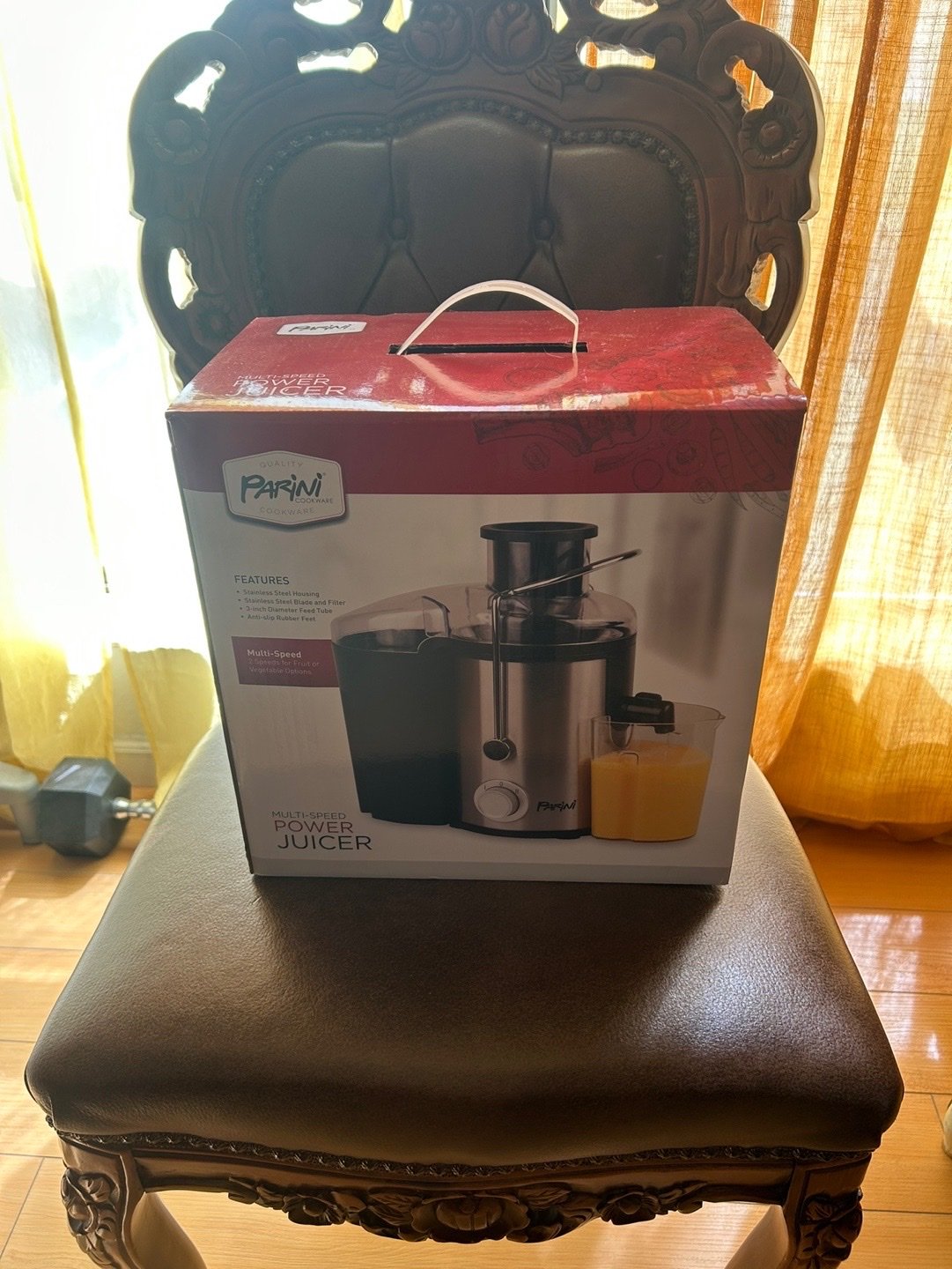 Parini Multi Speed Power Juicer in Original Package NWT!
