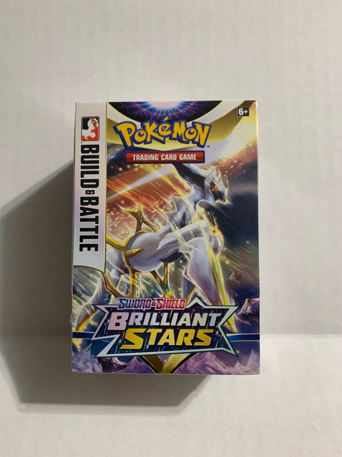 Pokemon TCG Sword & Shield x1 Brilliant Stars Build & Battle Box