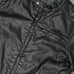 United Colors of Benetton Mens PU Leather Biker Jacket Black Size 50 (Medium)