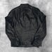 United Colors of Benetton Mens PU Leather Biker Jacket Black Size 50 (Medium)
