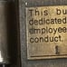 Vintage Metal Belt Buckle, Brass, Champlin Petroleum Company, Oil, Energy, Nice