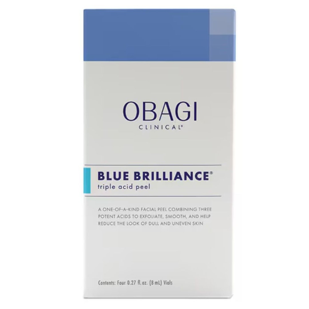 Obagi Clinical Blue Brilliance Triple Acid Peel (4x 8mL Vials)