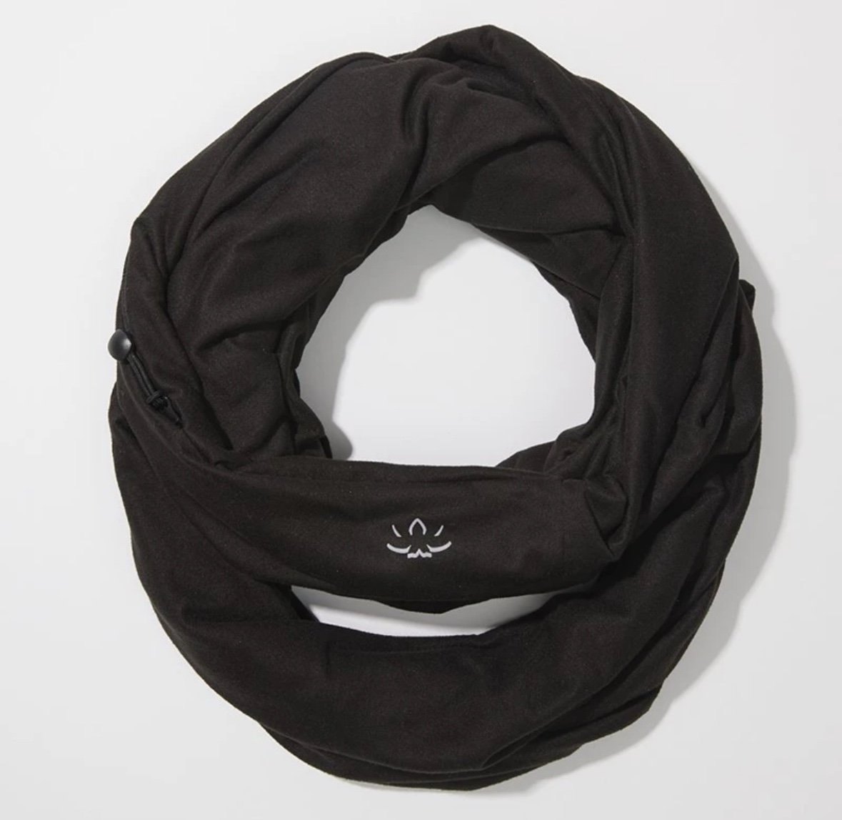 Infinity hidden pocket scarf