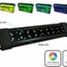 AquaHue Bluetooth Smart Full Spectrum LED Aquarium Light, Fish Tank Light with E