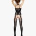 2 set 4 pcs fishnet bodysuits