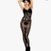 2 set 4 pcs fishnet bodysuits