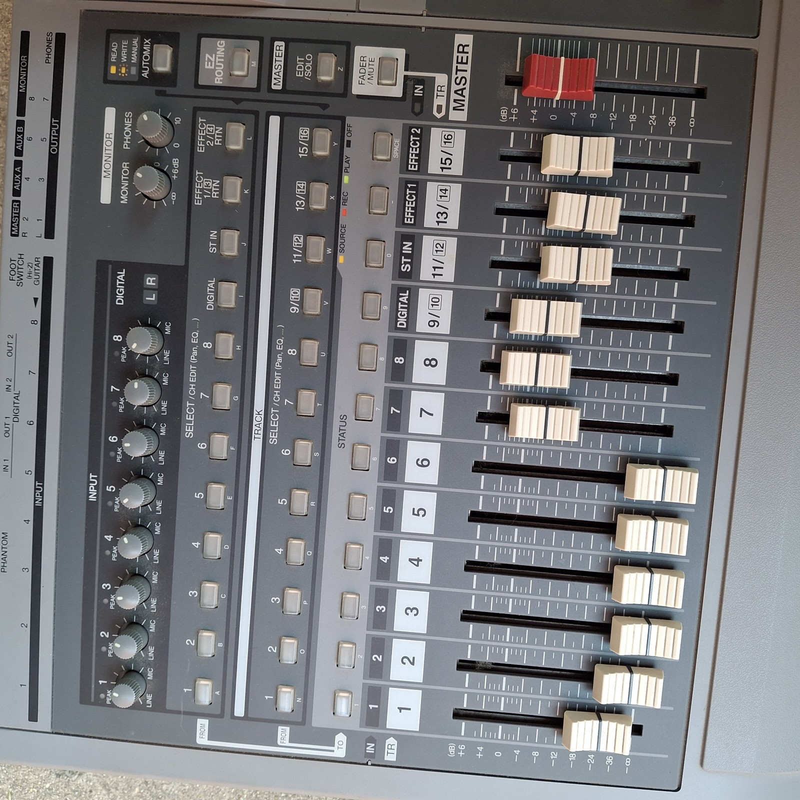 なつかし楽器道場'98年 デジタルMTR「Roland VS-1680」- e楽器屋.com