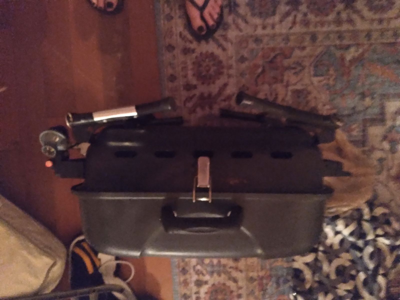 Grill on the go