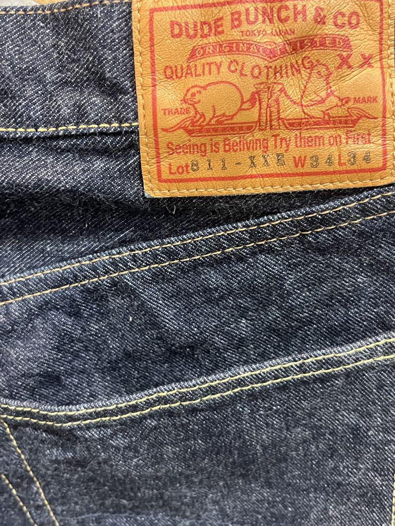 Dude Bunch (デュードバンチ) DB 801XXE Denim Seller