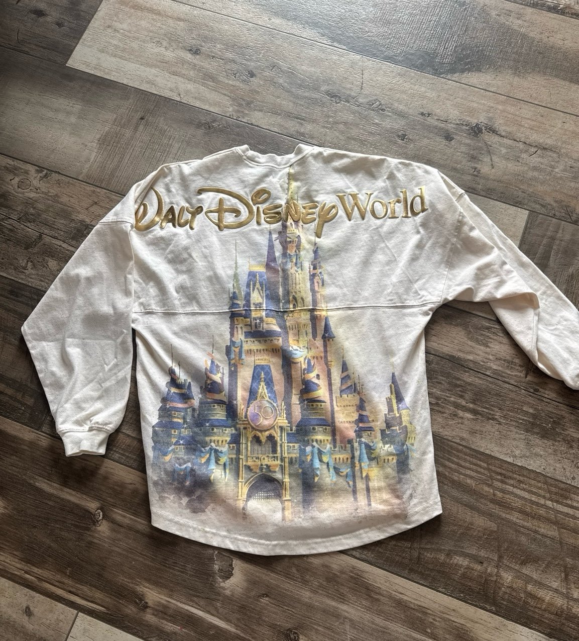 Disney world anniversary sparkle Spirit Jersey