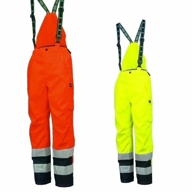 POTSDAM Bib Pants – High Visibillity – ANSI/CSA reflective – Helly Hansen 71489