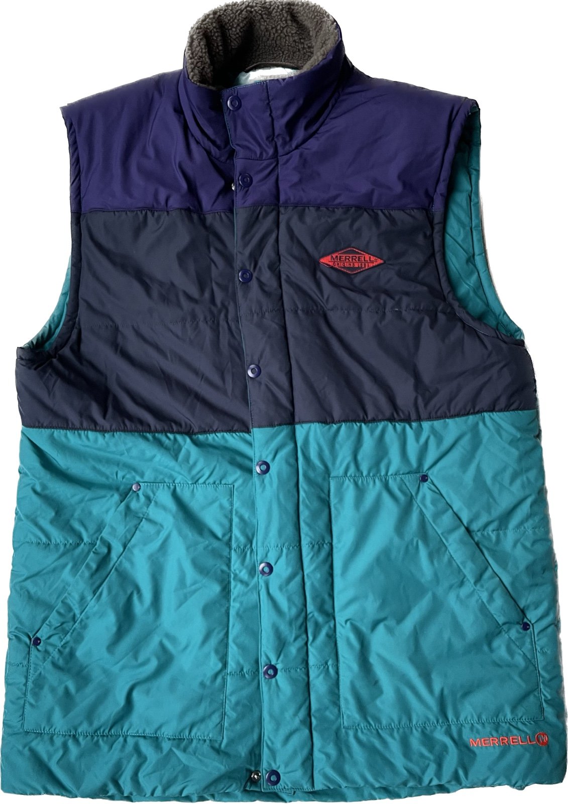 Merrell Vest Size Large 29” length 21” wide