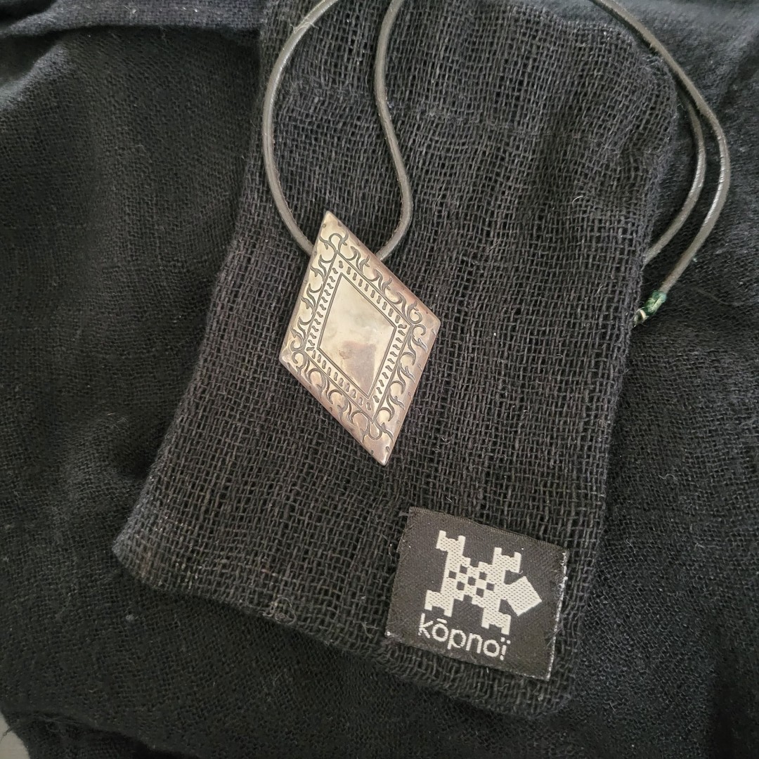 Kopnoi Laos Sterling Silver Pendant