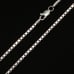 Solid Sterling Silver 2mm 20” Box Chain