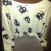 Chococat by Sanrio/Bioworld Soft Oversized Thick Altered Sweatshirt sz XL
