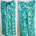 SIGRID OLSEN Sleepear Tropical LOUNGEWEAR Resort PANTS S
