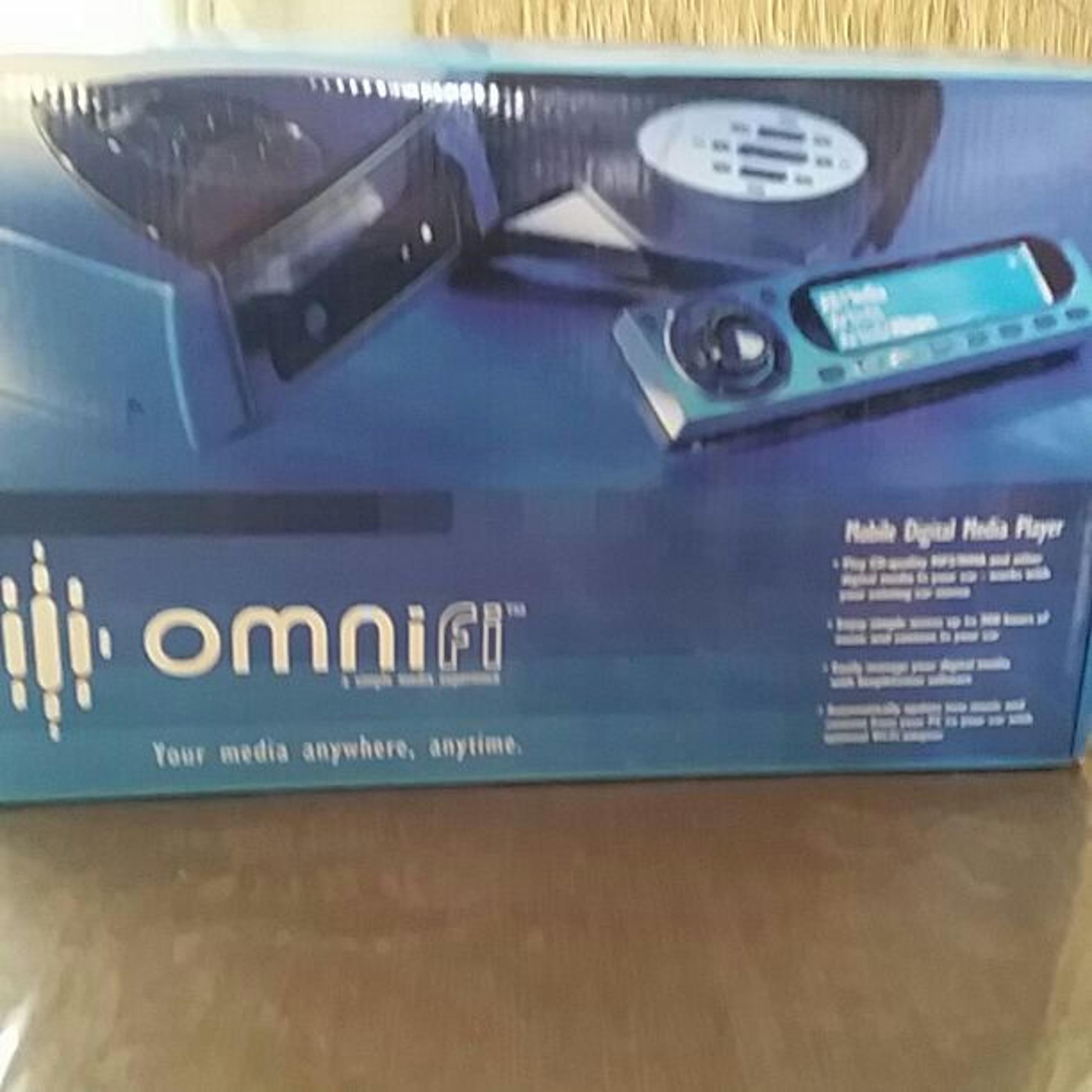 Omni car stereo