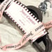 Juicy Couture Home 35PK Velour Notched Shoulder Space Saving Hangers- Grey
