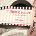 Juicy Couture Home 35PK Velour Notched Shoulder Space Saving Hangers- Grey