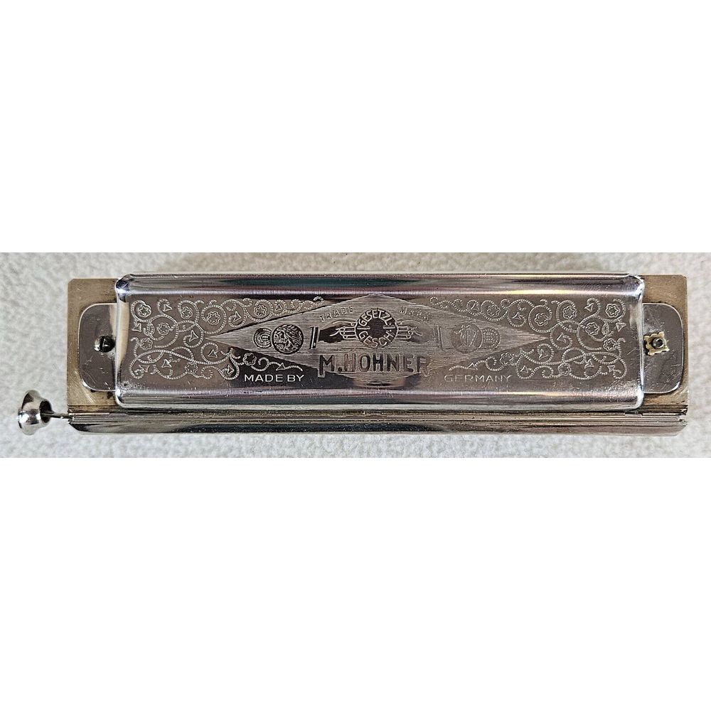 限定教則DVD付き】 HOHNER Super Chromonica 270 【クロマチック
