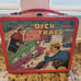 VINTAGE 1967 ALADDIN DICK TRACY METAL LUNCH BOX