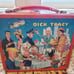 VINTAGE 1967 ALADDIN DICK TRACY METAL LUNCH BOX