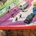 VINTAGE 1967 ALADDIN DICK TRACY METAL LUNCH BOX
