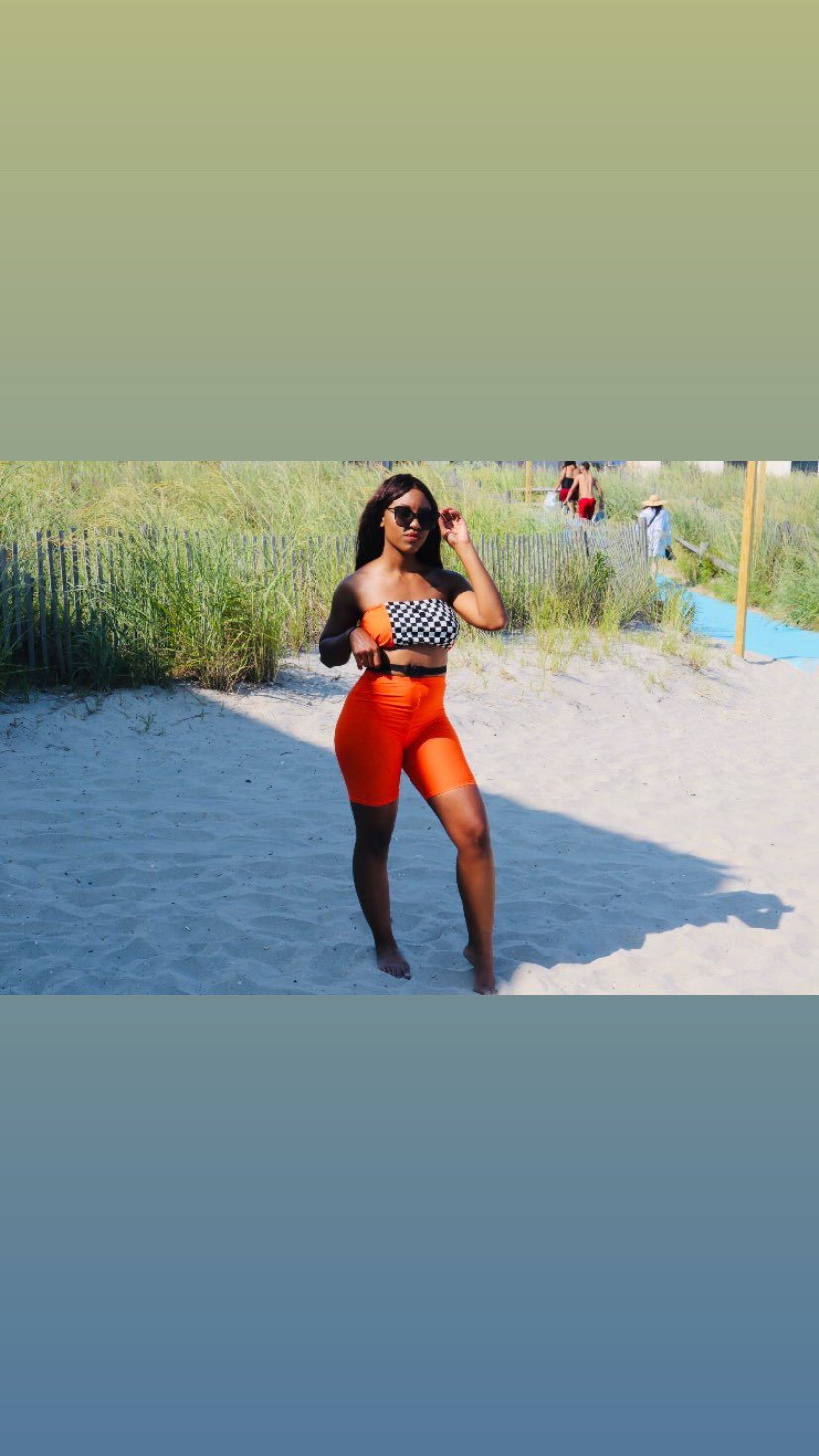 Two piece short set