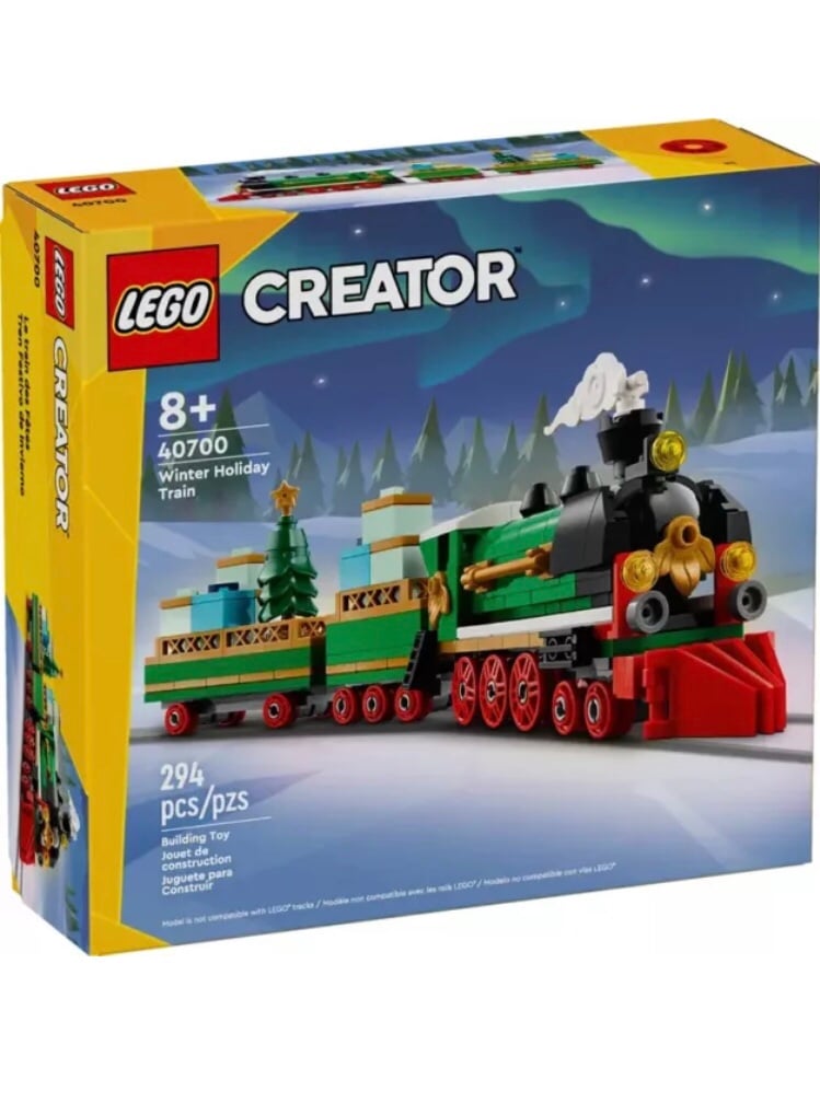 Lego creator winter holiday train 40700
