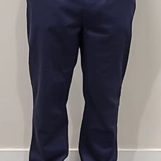 Men's Ralph Lauren Pants Tailored Fit Golf Navy Blue Straight Khaki Chino New