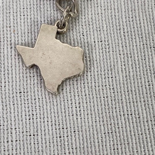 James Avery Retired Flat Texas Charm