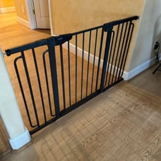 29.7-46 Baby Gate for Stairs, Mom's Choice Awards Winner-Auto Close Gate