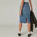 Lucky Brand Midi Denim Skirt