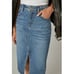 Lucky Brand Midi Denim Skirt