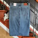 Lucky Brand Midi Denim Skirt