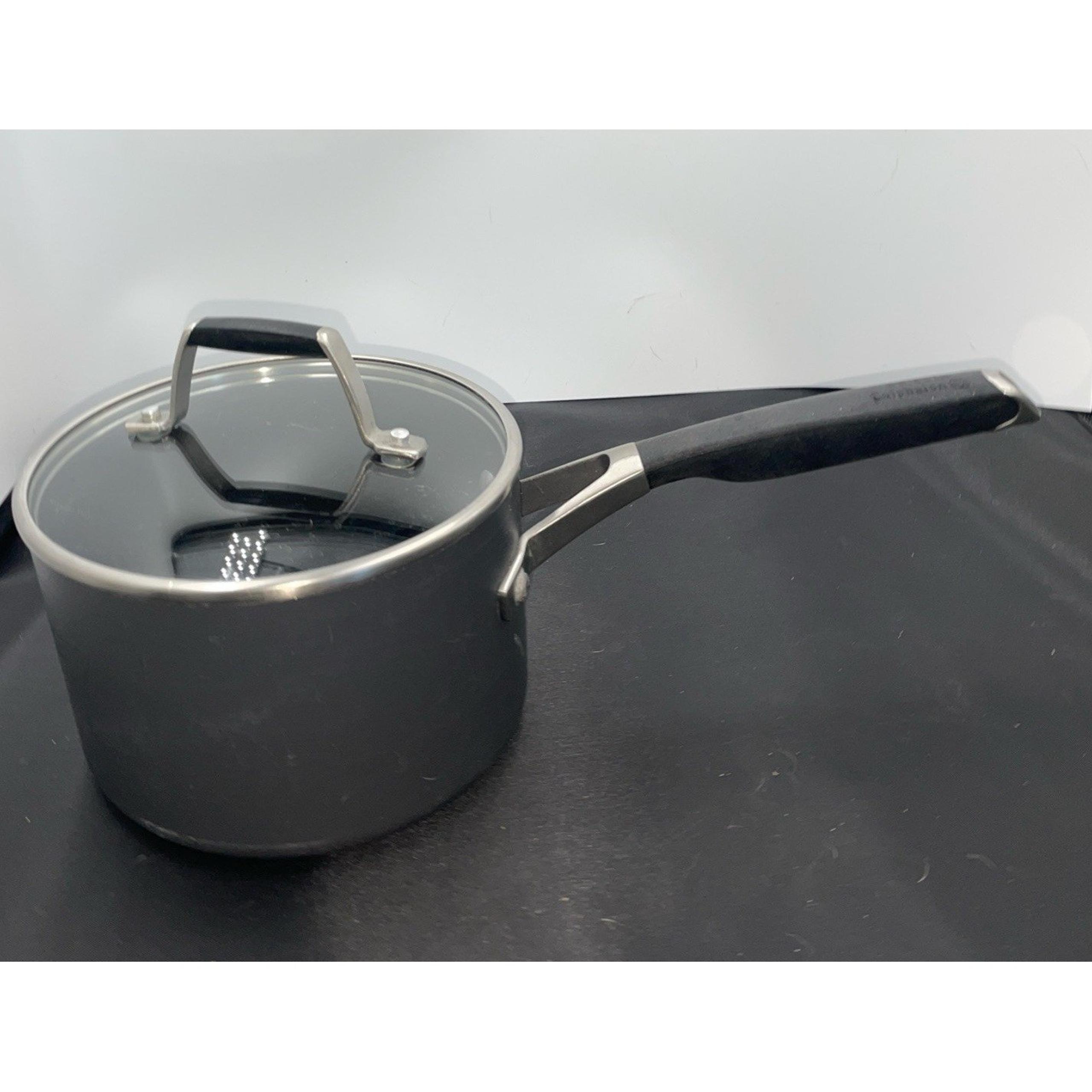 Select by Calphalon Hard Anodized Nonstick 2.5-Qt Saucepan #87025 & Cover (lid)