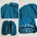 Vintage Suit, Ceremony, No Collar, Tweed, Bubble Suit, Gold Buttons