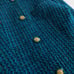 Vintage Suit, Ceremony, No Collar, Tweed, Bubble Suit, Gold Buttons