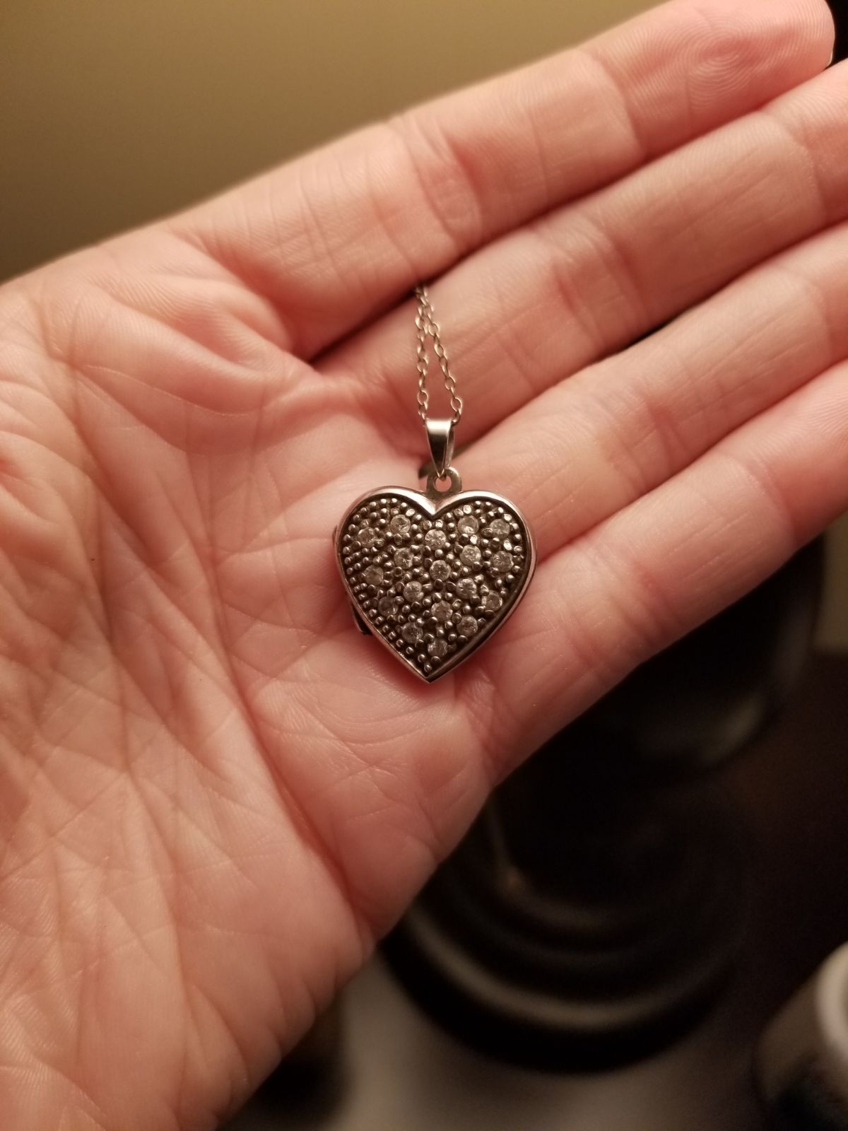 Heart Locket Necklace
